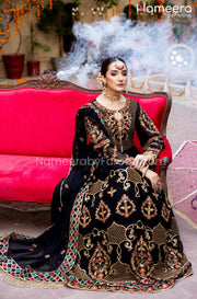 Pakistani Maxi Dress