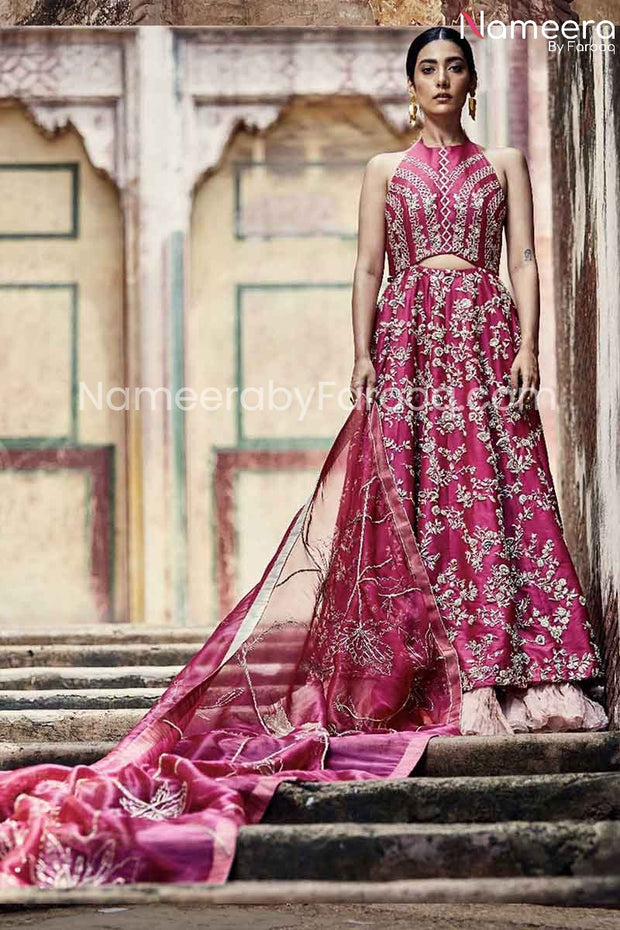 Pakistani Maxi Dress