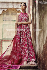 Pakistani Maxi Dress For Wedding Wear 2021