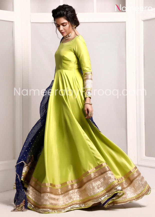 Pakistani Maxi Dress