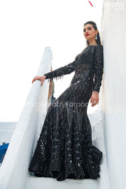Pakistani Maxi Dress