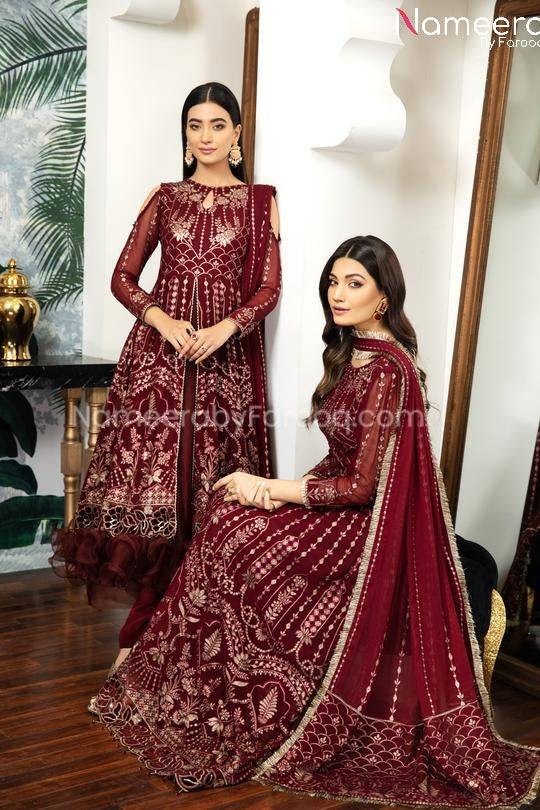 Pakistani Maxi Dress