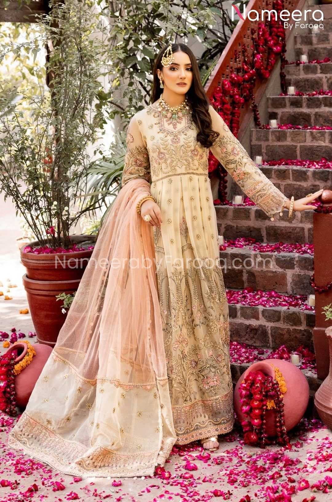 Pakistani Maxi Dress