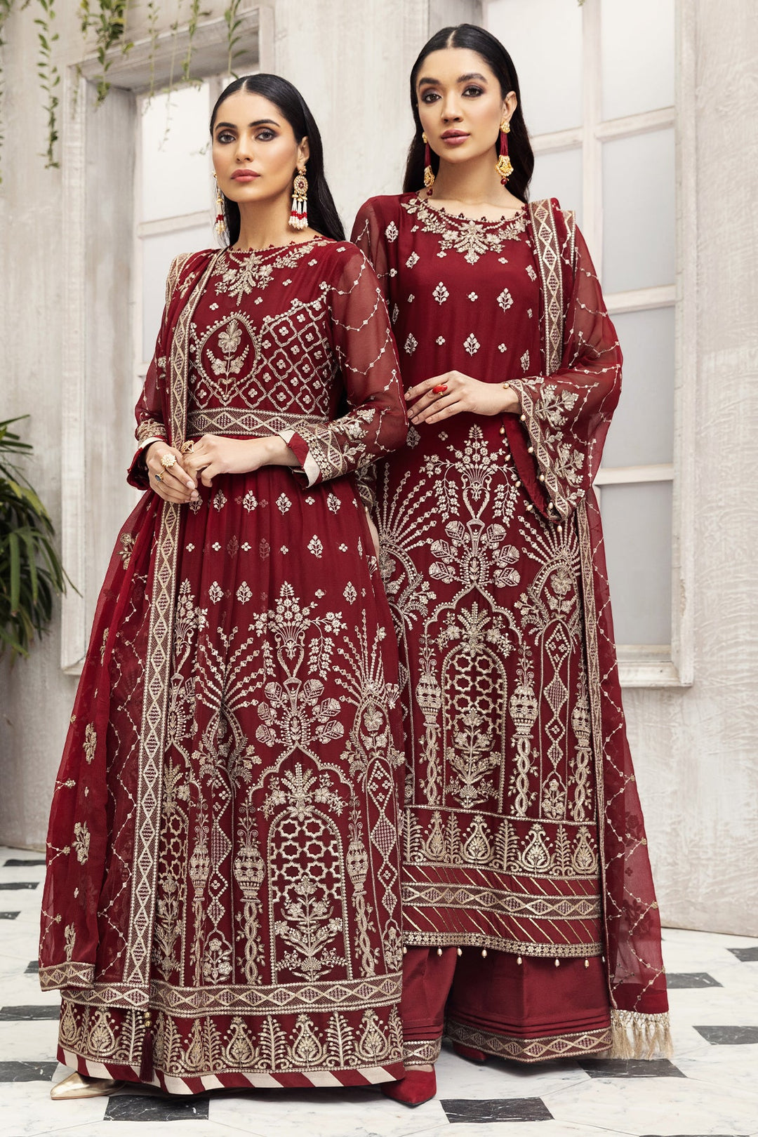 Pakistani Maxi Dress