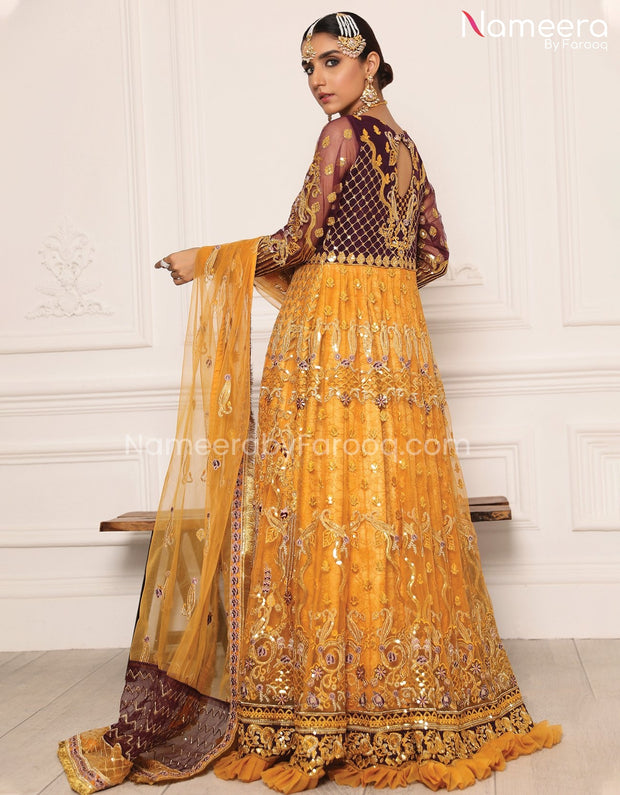 Pakistani Maxi Dress