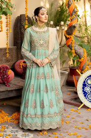 Pakistani Maxi Dress 
