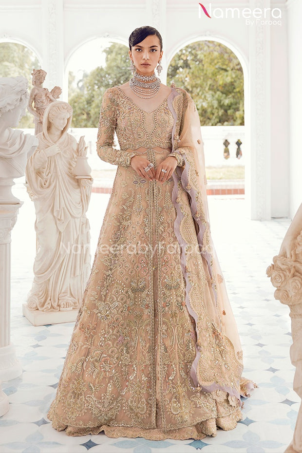 Pakistani Maxi Dress
