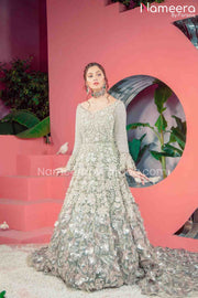 Pakistani Maxi Dresses for Weddings