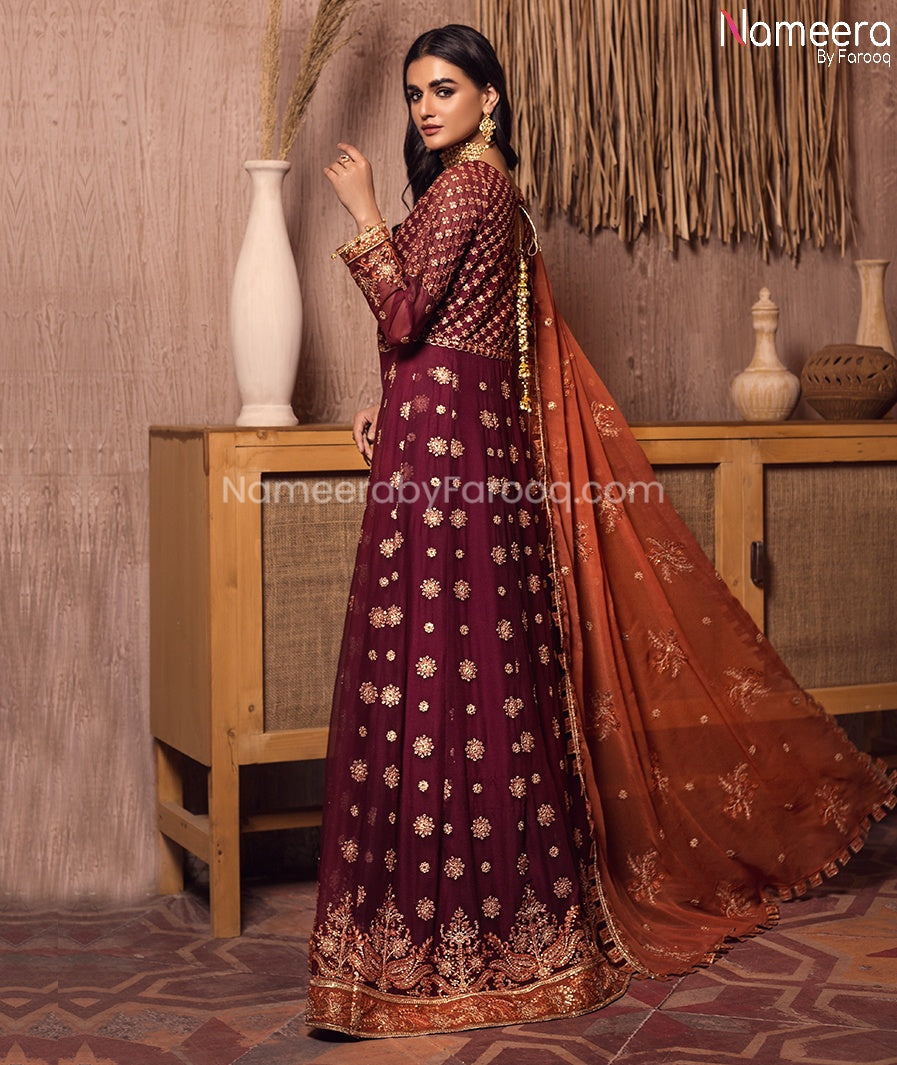 Wedding Party Dress Pakistani 