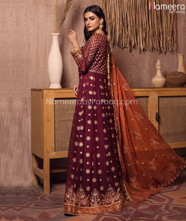 Wedding Party Dress Pakistani 