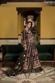 Pakistani Maxi Dress 