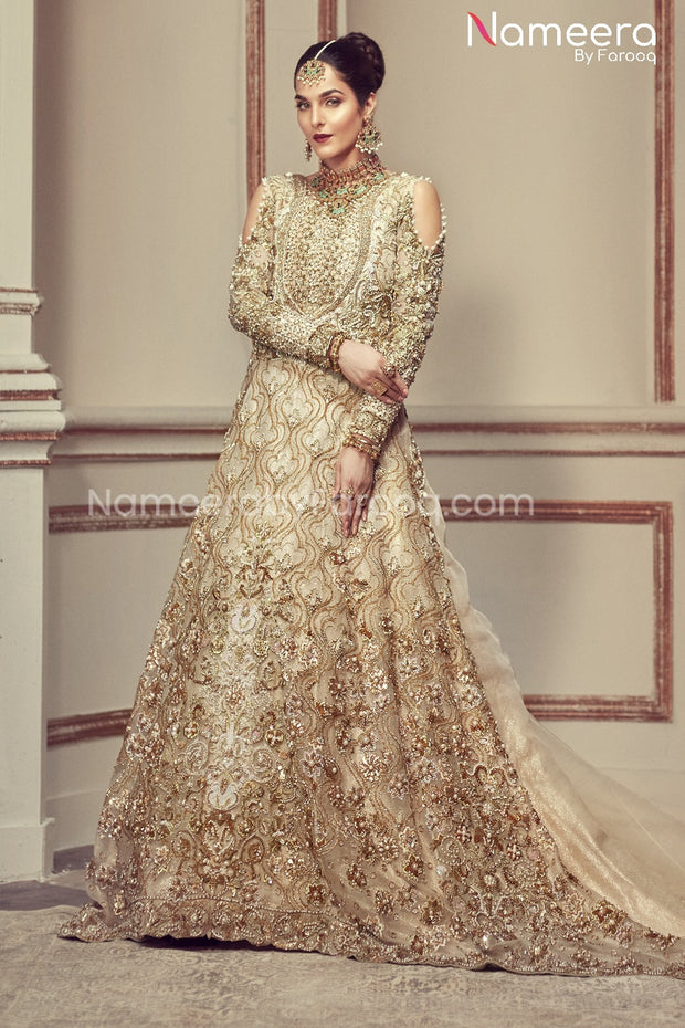 Maxi dress for wedding pakistani 2019 Clearance