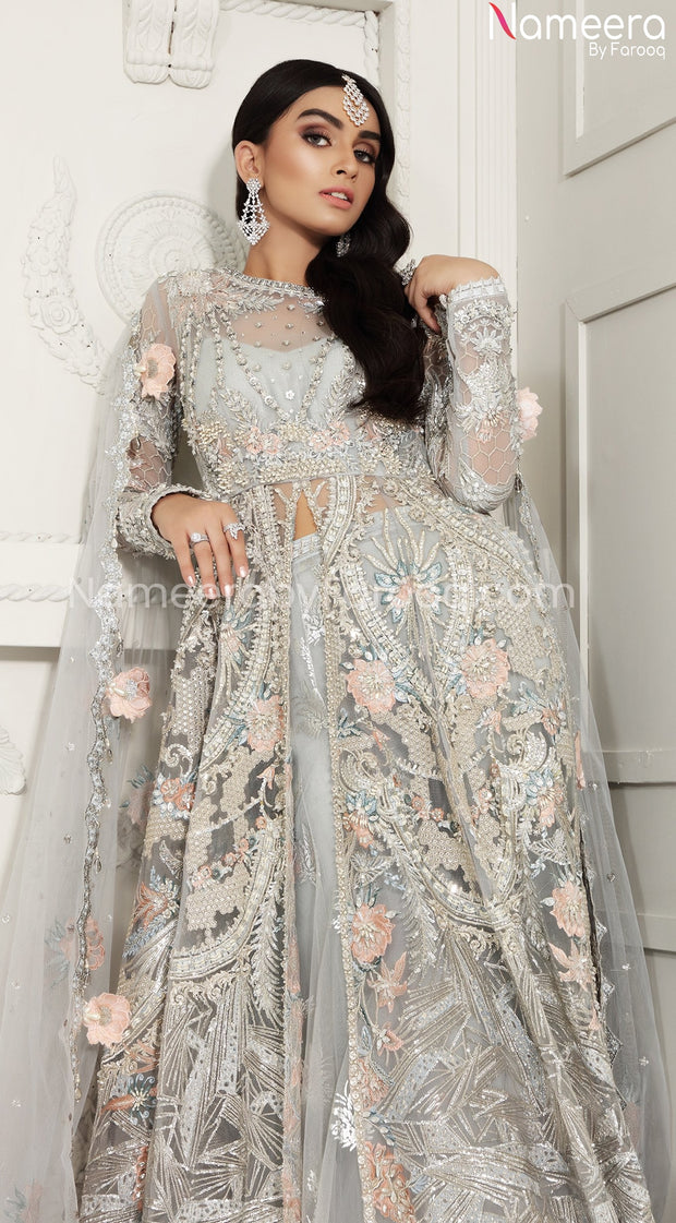 Pakistani maxi dress for wedding Outlet