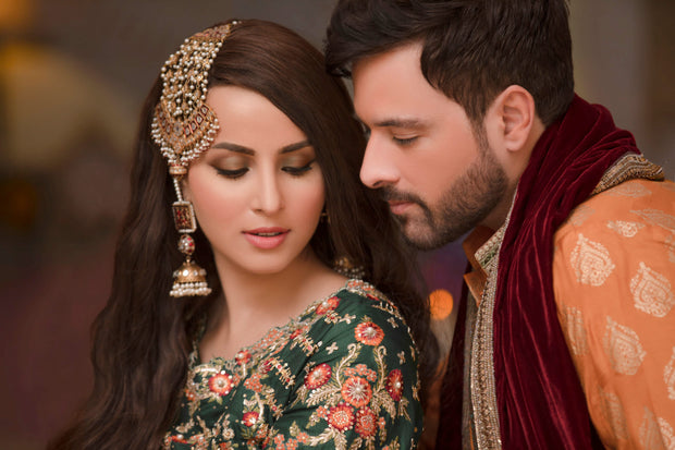 Pakistani Mehndi Dress