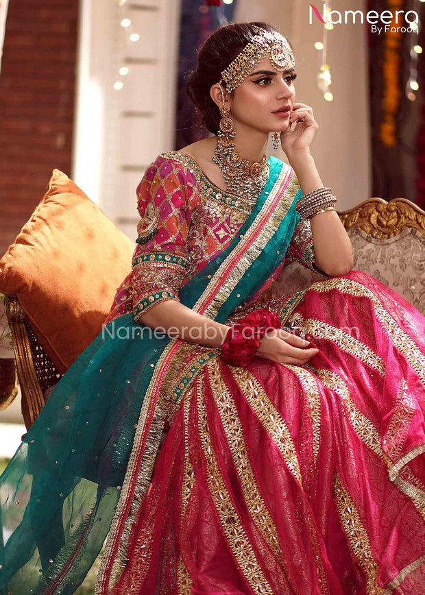 Pakistani Mehndi Dress