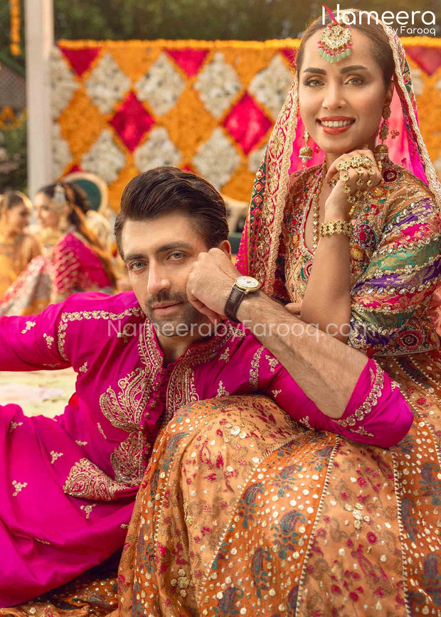 Pakistani Mehndi Dress