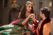 Pakistani Mehndi Dresses