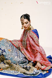 Pakistani Mehndi Lehenga 2021