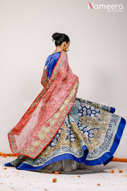 Pakistani Mehndi Lehenga Dress