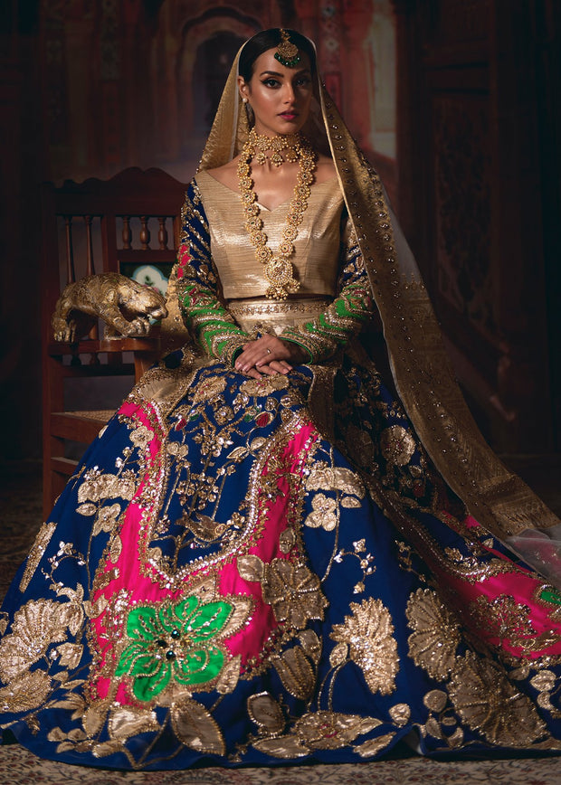 Pakistani Mehndi Lehnga Dresses Online