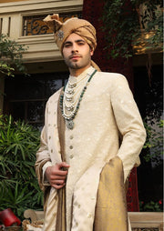 Pakistani Men Sherwani Shawl Style Designer Dress 2022