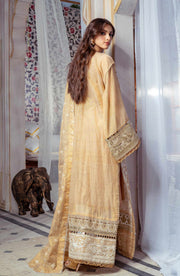 Pakistani Mesuri Kameez Trouser Dupatta