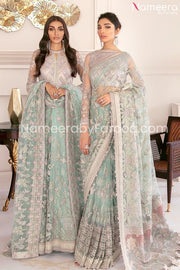 Pakistani Mint Green Dress 