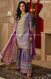 Net Gharara Suits for Wedding