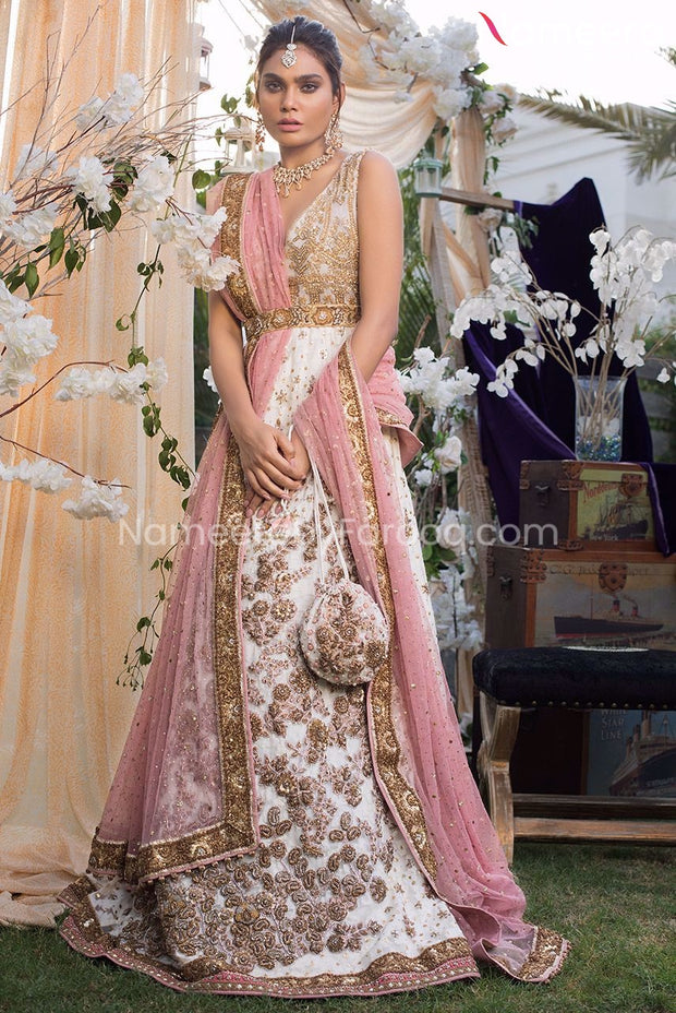 Pakistani Net Gown Dresses