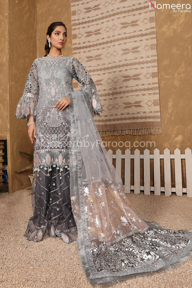 Sharara Dress