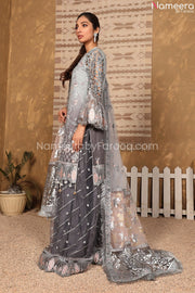 Net Sharara Dress 