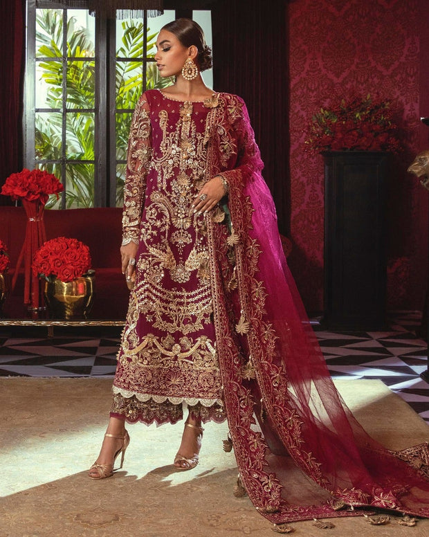 Pakistani Net Shirt with Palazzo Dress Online 2022