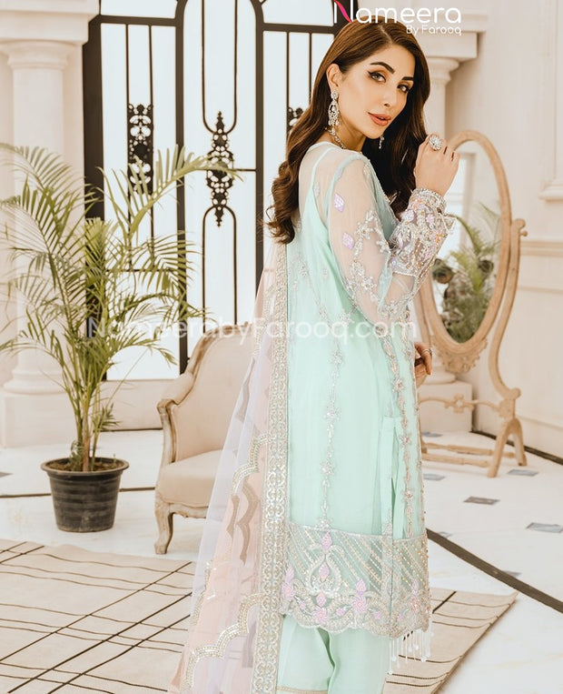 Pakistani New Dress Style in Short Shirt