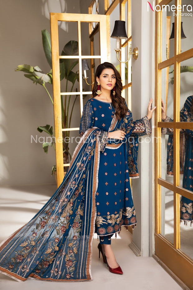 Wedding Party Dress Pakistani 