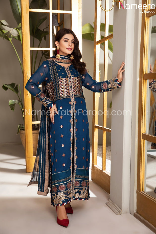 Open Shirt Kameez 