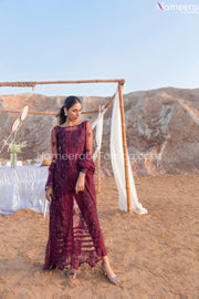 Organza Fabric Dress