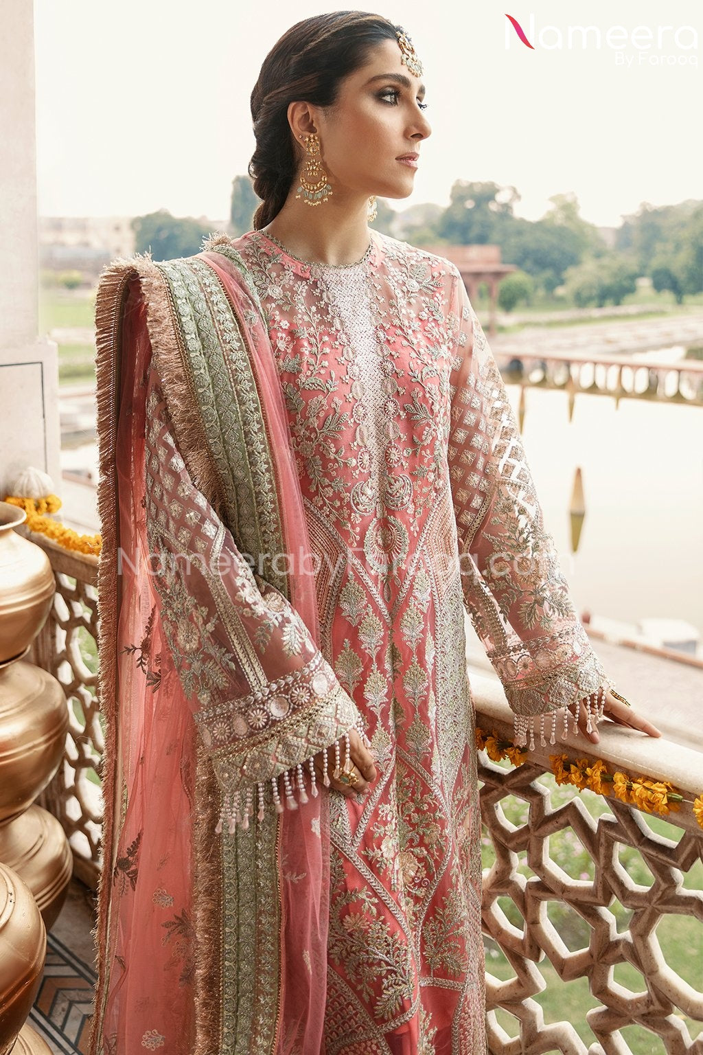 Pakistani Party Dress