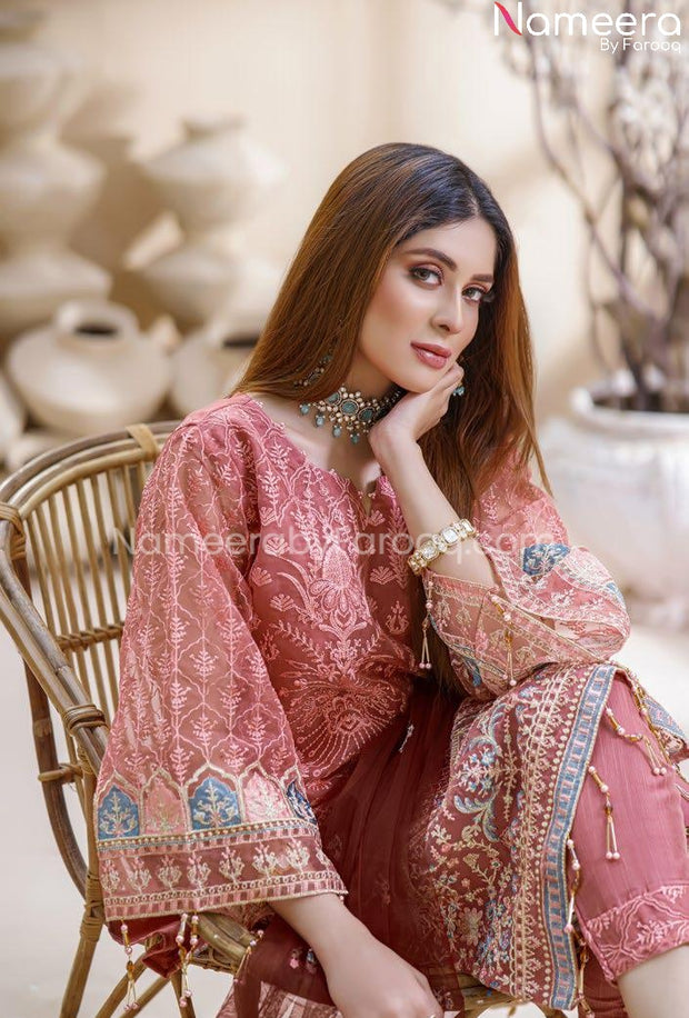Pakistani Party Dress