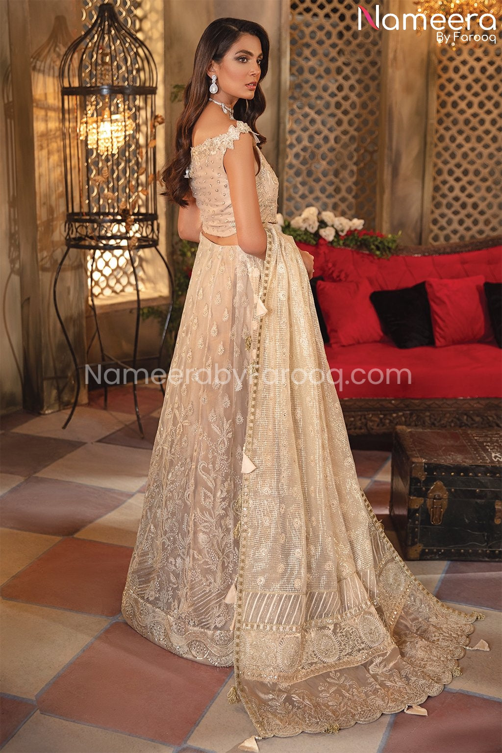 Pakistani Party Dress