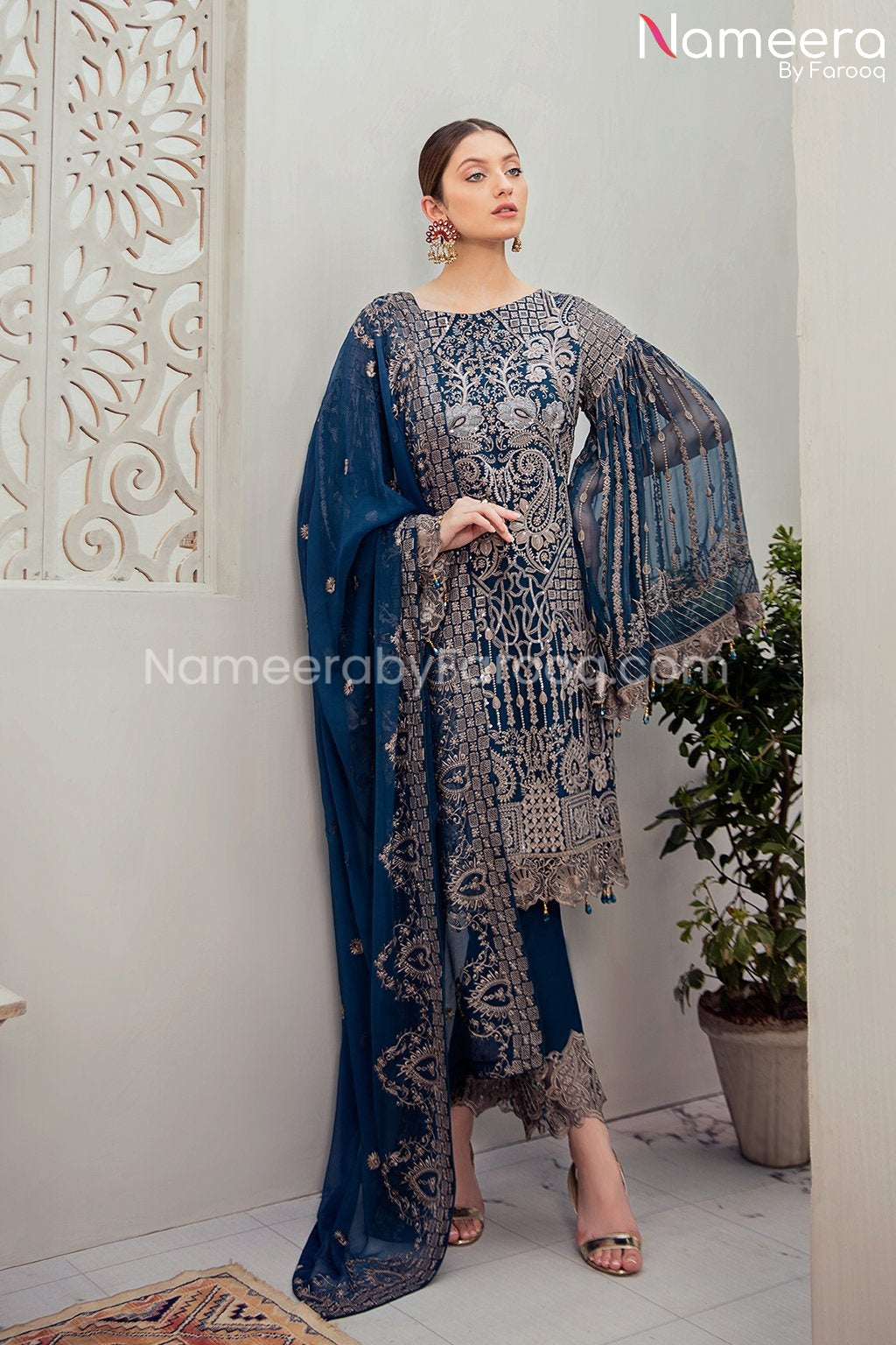 Pakistani Party Dress