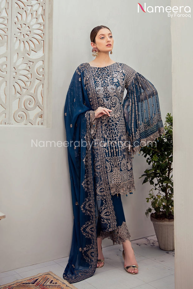 Pakistani Party Dress