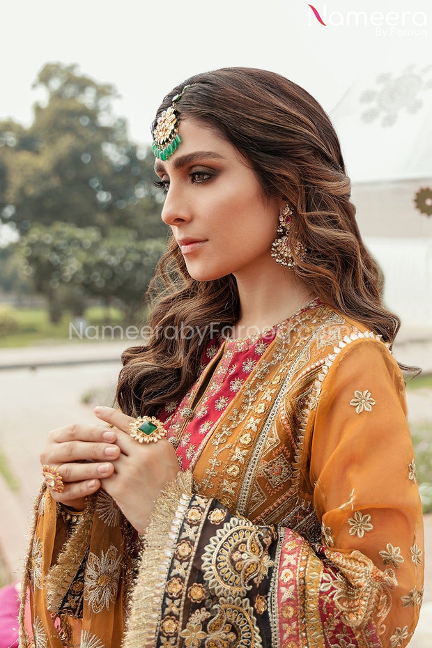 Pakistani Party Dress