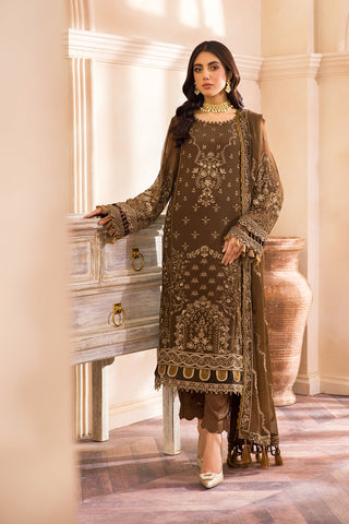 Buy Pakistani Chiffon Dresses - Designer Pakistani Chiffon Collection Nameera by Farooq Buy Pakistani Chiffon Dresses - Designer Pakistani Chiffon Collection Nameera by Farooq