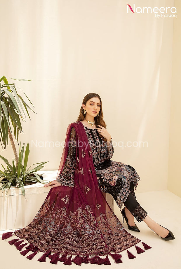 Pakistani Party Dress