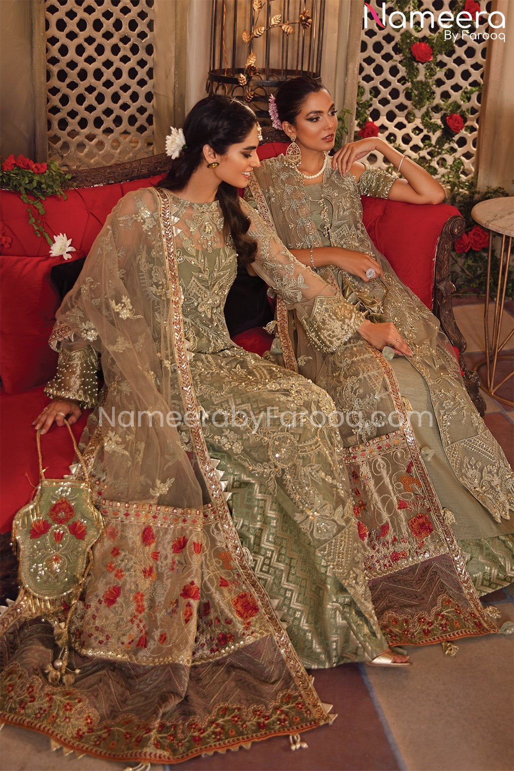 Pakistani Party Dress