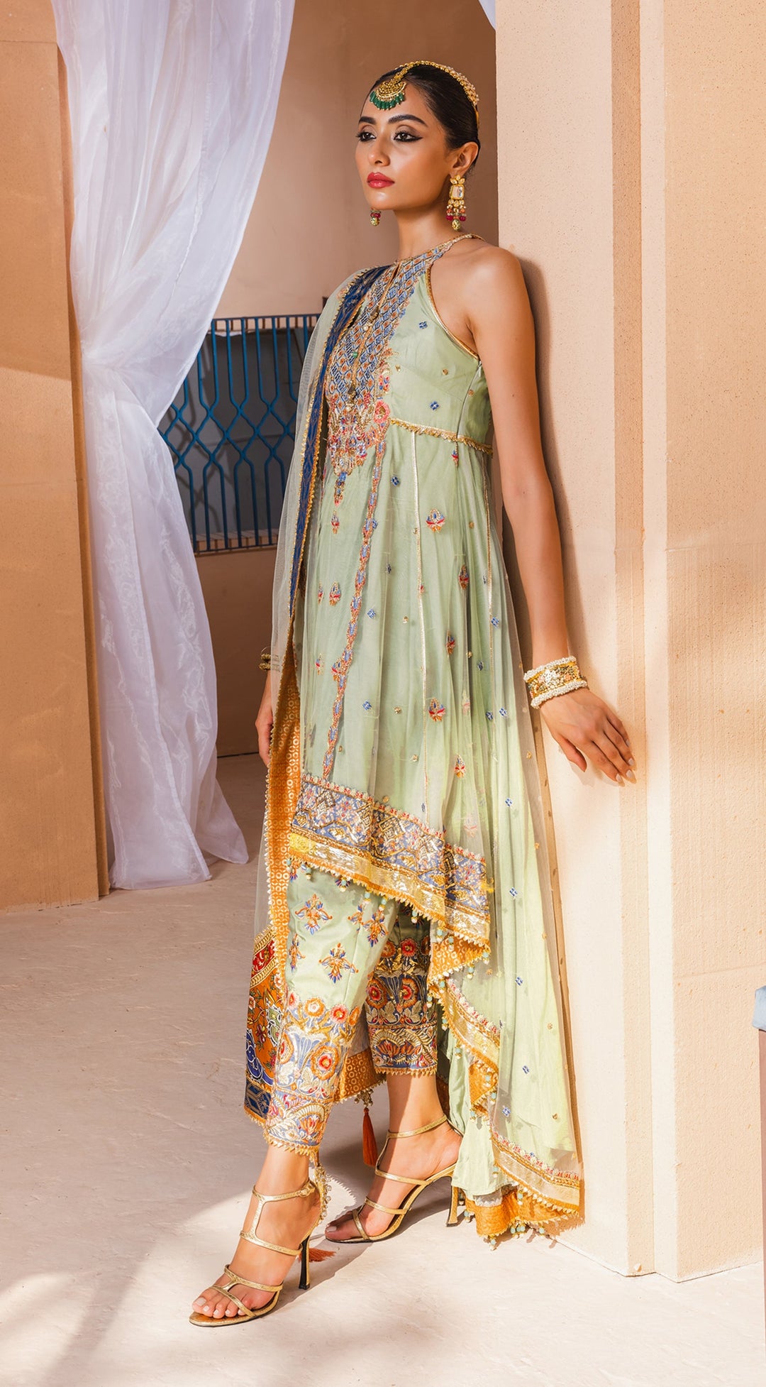 Pakistani Party Dress