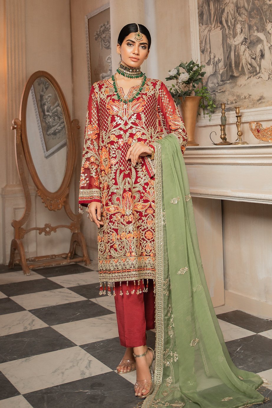 Pakistani Party Dresses 