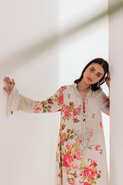 Pakistani Party Dress in Premium Raw Silk Kaftaan Style Online