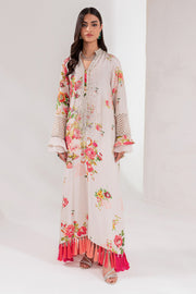 Pakistani Party Dress in Premium Raw Silk Kaftaan Style