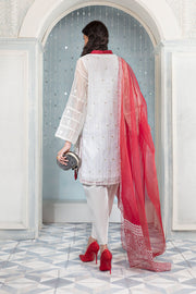 Pakistani Party Dress in Tulip Pants with Kurti Style Online